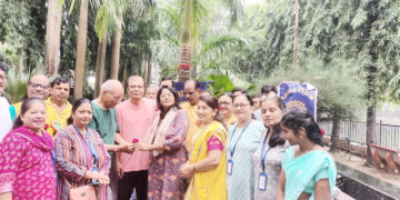 उरण येथे जेष्ठ नागरिक दिन साजरा
