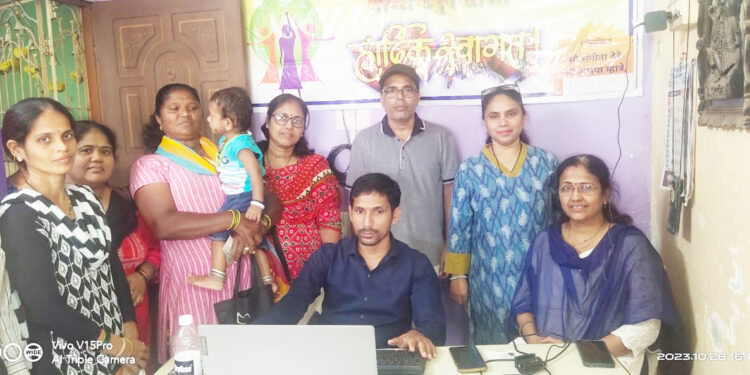  मोफत आभा व आयुष्यमान भारत योजना कॅम्पला नागरिकांचा उत्तम प्रतिसाद