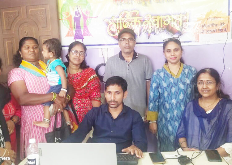  मोफत आभा व आयुष्यमान भारत योजना कॅम्पला नागरिकांचा उत्तम प्रतिसाद