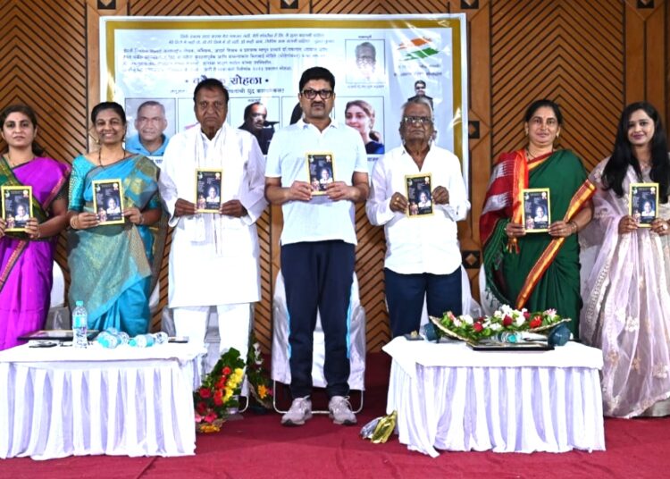 अष्टपैलू प्रशासकाच्या सत्काराने आपण भाग्यवान –  आ.कैलास गोरंट्याल