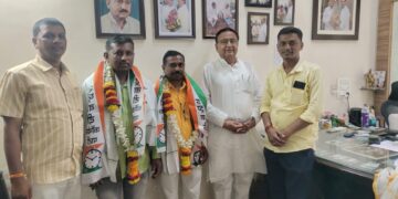 राष्ट्रवादी काँग्रेसमध्ये मोठ्या प्रमाणात कार्यकर्त्यांचे प्रवेश सुरू 