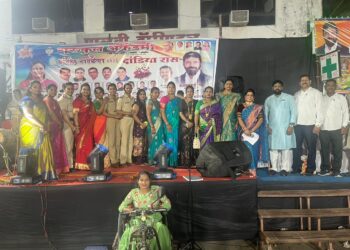 गुरुकुल ॲकॅडमी सार्वजनिक नवरात्रोत्सव उरण यांच्या तर्फे नव दुर्गांचा सन्मान