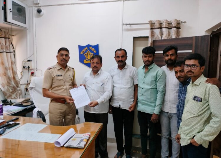 ‘त्या’ आरोपींना अटक करा; मंठा-परतूरात पत्रकार आक्रमक