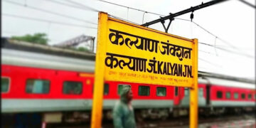 कल्याणमध्ये विचित्र रेल्वे अपघात, डेक्कन क्वीन एक्सप्रेसमधून उतरताना एका प्रवाशाचा मृत्यू