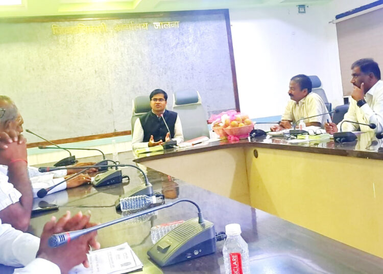 शेतकऱ्यांच्या आर्थिक सक्षमतेकरीता कृषी उत्पादनांवर आधारीत प्रक्रीया उद्योगांवर भर द्यावा – जिल्हाधिकारी डॉ. श्रीकृष्ण पांचाळ