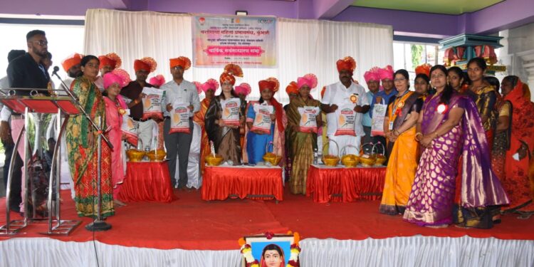 उमेद च्या यशोगाथा महिला प्रभाग संघाची वार्षिक सर्वसाधारण सभा व बँक कर्ज वाटप मेळावा
