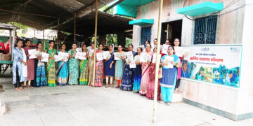 उरण मधील महिलांना देण्यात आले ” फिरते व्यवसाय प्रशिक्षण “