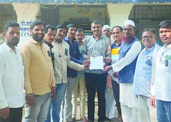 पत्रकार लक्ष्मण सोळुंके हल्लाप्रकरणातील आरोपींना अटक करण्याची मागणी