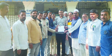 पत्रकार लक्ष्मण सोळुंके हल्लाप्रकरणातील आरोपींना अटक करण्याची मागणी
