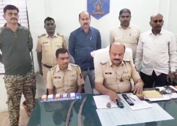 सदर बाजार पोलिसांकडून दोन तलवारी जप्त