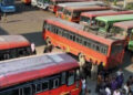 परभणी विभागातील बसफेऱ्या आजही बंद; मराठा आंदोलनाचा परिणाम