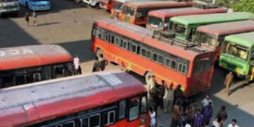 परभणी विभागातील बसफेऱ्या आजही बंद; मराठा आंदोलनाचा परिणाम