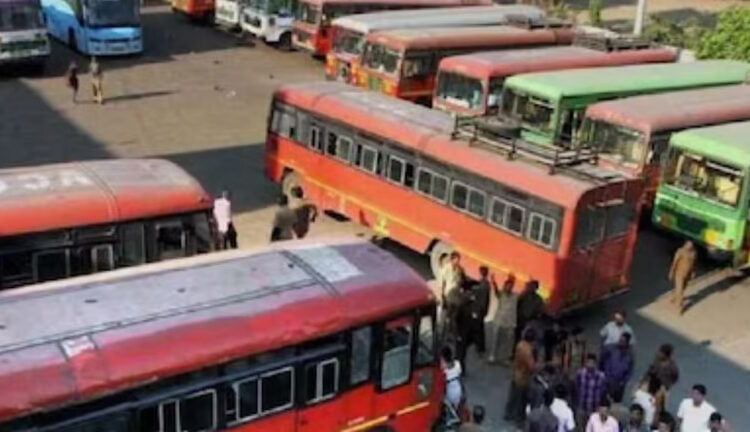 परभणी विभागातील बसफेऱ्या आजही बंद; मराठा आंदोलनाचा परिणाम