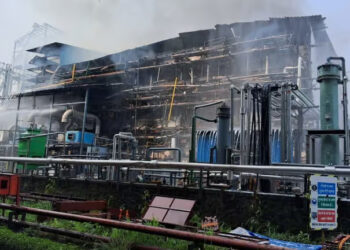 महाड MIDCतील कंपनीमध्ये भीषण स्फोट