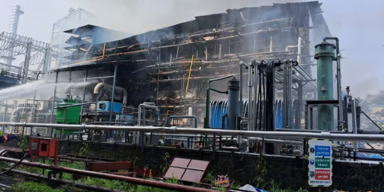 महाड MIDCतील कंपनीमध्ये भीषण स्फोट