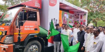 विकसित भारत संकल्प यात्रा पोहचली जालना जिल्ह्यात