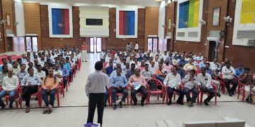 जे एन पी ए आजी माजी कामगारांचा स्नेहमेळावा
