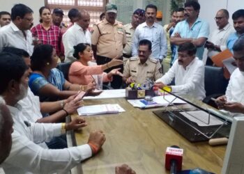 सकळ मराठा समाज आणि मराठा सामाजिक संघटनांच्या दट्ट्याने जायकवाडीत पाणी सोडणे भाग पडले – डॉ. संजय लाखेपाटील