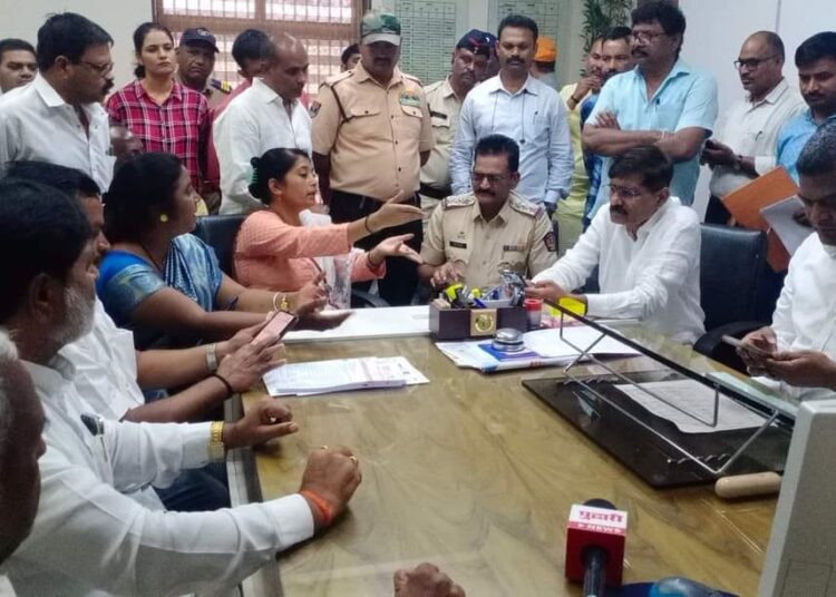 सकळ मराठा समाज आणि मराठा सामाजिक संघटनांच्या दट्ट्याने जायकवाडीत पाणी सोडणे भाग पडले – डॉ. संजय लाखेपाटील