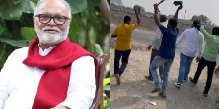 ओबीसी सभेला जाताना छगन भुजबळांचा ताफा अडवण्याचा प्रयत्न