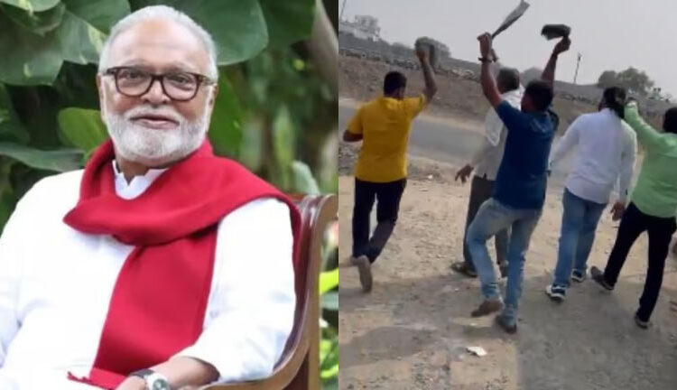 ओबीसी सभेला जाताना छगन भुजबळांचा ताफा अडवण्याचा प्रयत्न