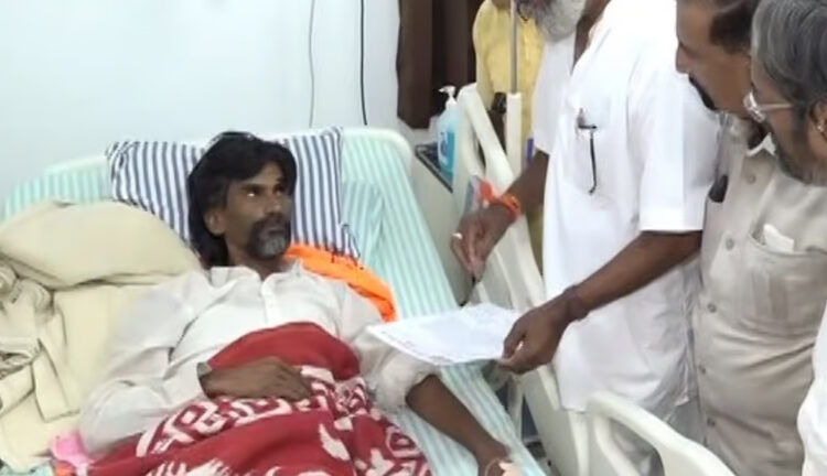 मनोज जरांगे यांची प्रकृती आणखी खालावली किडनी आणि लिव्हरला सूज