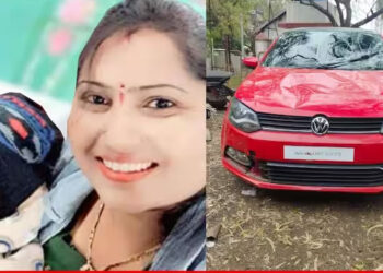  शेजाऱ्यांसोबत जागेच्या कारणावरुन वाद, अंगावर कार घालून महिला आणि अडीच वर्षांच्या मुलाची हत्या