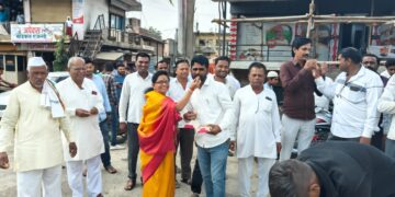 सतीश घाटगे यांच्या न्यायालयीन लढ्याला यश :जायकवाडीत आले मराठवाड्याच्या हक्काचे पाणी