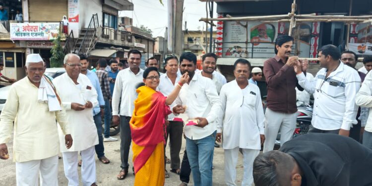सतीश घाटगे यांच्या न्यायालयीन लढ्याला यश :जायकवाडीत आले मराठवाड्याच्या हक्काचे पाणी