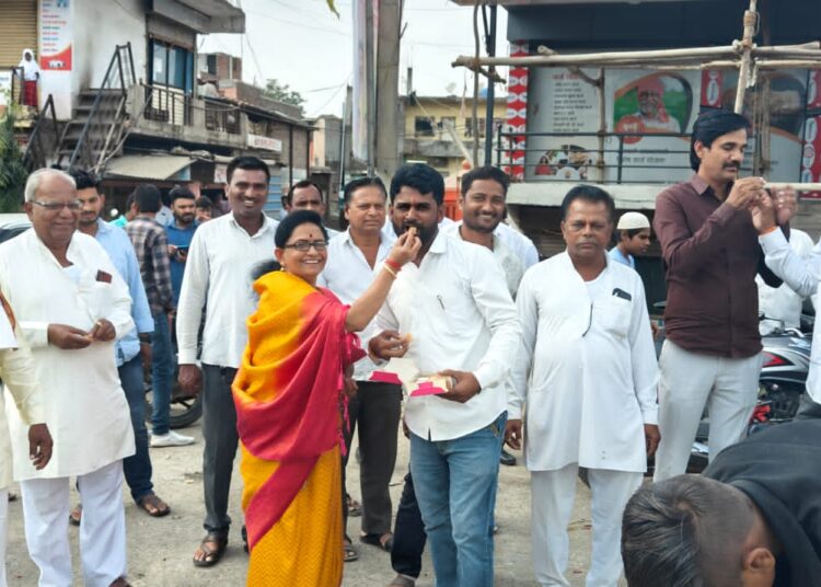 सतीश घाटगे यांच्या न्यायालयीन लढ्याला यश :जायकवाडीत आले मराठवाड्याच्या हक्काचे पाणी