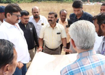 आ.कैलास गोरंटयाल यांच्या पाठपुराव्यामुळे कन्हैय्यानगर भागात शासकीय वैद्यकीय महाविद्यालयासाठी जागा निश्चित