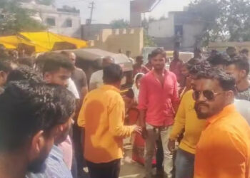 बुलढाण्यात भाजप कार्यकर्त्यांच्या २ गटात तुफान राडा