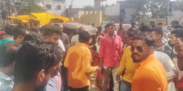 बुलढाण्यात भाजप कार्यकर्त्यांच्या २ गटात तुफान राडा