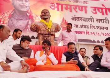 मराठा आरक्षणासाठी शासन सकारात्मक – ग्रामविकास मंत्री गिरीश महाजन