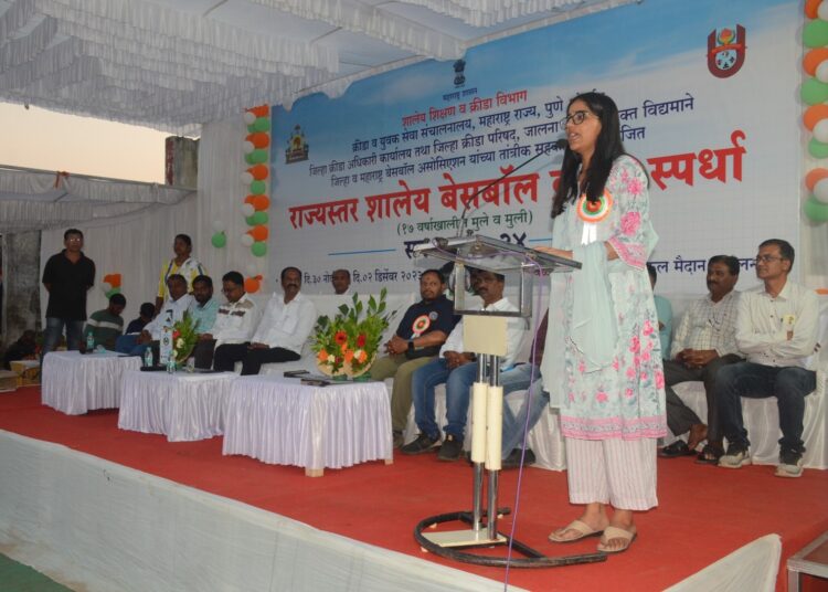 खेळामध्ये गुणवत्ता वाढविण्यासाठी सर्वांनी स्पर्धेत सहभागी होणे महत्त्वाचे, हार जित चालूच राहणार –  वर्षा मीना