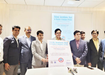 संजीवनी मल्टीस्पेशलिटी हॉस्पिटल ला एनएबीएच मानांकन