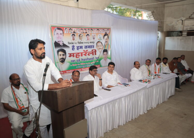 जिल्ह्याती सर्वच तालुक्यतुन महारॅलीसाठी नियोजन – राजाभाऊ देशमुख यांची माहिती