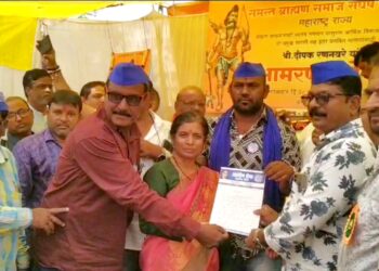 ब्राम्हण समाजाच्या मागणीसाठी सुरु असलेल्या उपोषणास जयभीम सेनेचा पाठींबा