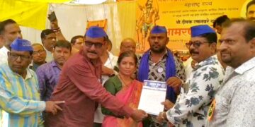 ब्राम्हण समाजाच्या मागणीसाठी सुरु असलेल्या उपोषणास जयभीम सेनेचा पाठींबा