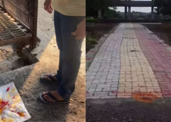 मित्राचा मृत्यू होण्यासाठी स्मशानात अघोरी पूजा