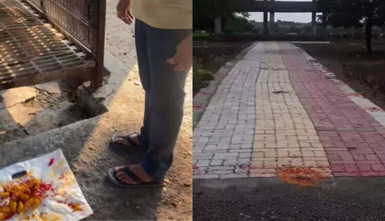 मित्राचा मृत्यू होण्यासाठी स्मशानात अघोरी पूजा