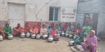 हिवाळ्यातच साकळगावात पाण्याची बोंब
