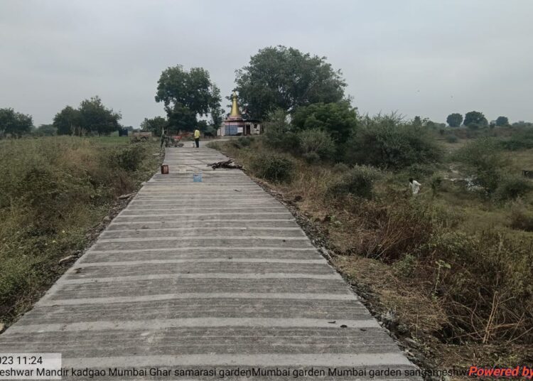 सतीश घाटगे यांनी सोडवला संगमेश्वराच्या भाविकांचा प्रश्न