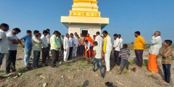 सतीश घाटगे यांच्या प्रयत्नांना यश; जनार्दन स्वामी आश्रमात विकास कामास प्रारंभ