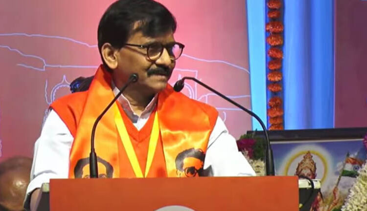 संजय राऊत यांच्याकडून उद्धव ठाकरेंची प्रभू श्रीरामांशी तुलना