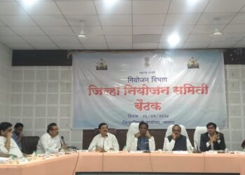 जिल्हा वार्षिक योजनेच्या 396 कोटी 59 लक्ष रुपयांच्या प्रारूप आराखड्यास मान्यता