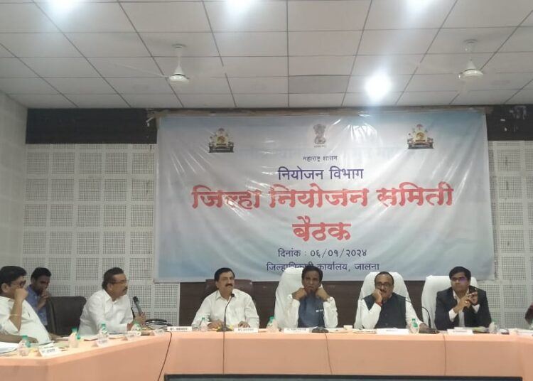 जिल्हा वार्षिक योजनेच्या 396 कोटी 59 लक्ष रुपयांच्या प्रारूप आराखड्यास मान्यता