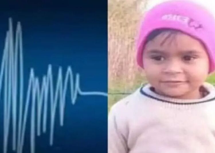 अवघ्या 5 वर्षांच्या चिमुकलीचा अटॅकने मृत्यू, आईच्या मोबाईलवर बघत होती कार्टून