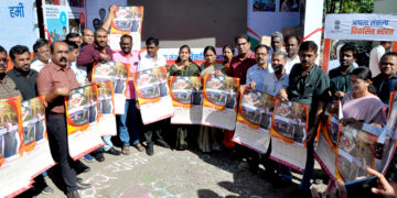  विकसित भारत संकल्प यात्राला उत्स्फूर्त प्रतिसाद   