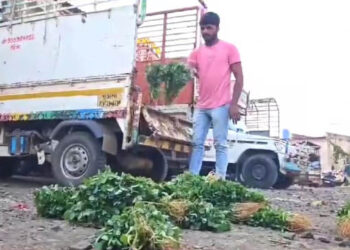 प्रजासत्ताक दिनी शेतकऱ्यांचा आक्रोश